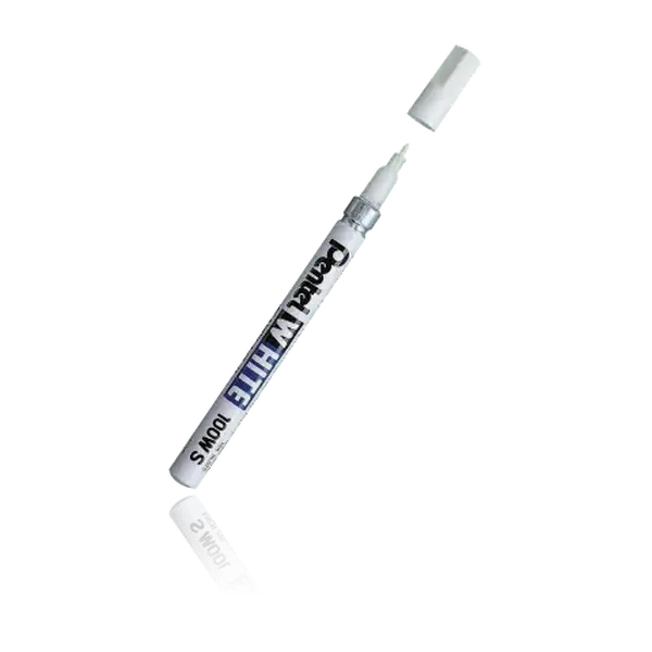 White Marker, Fine Point