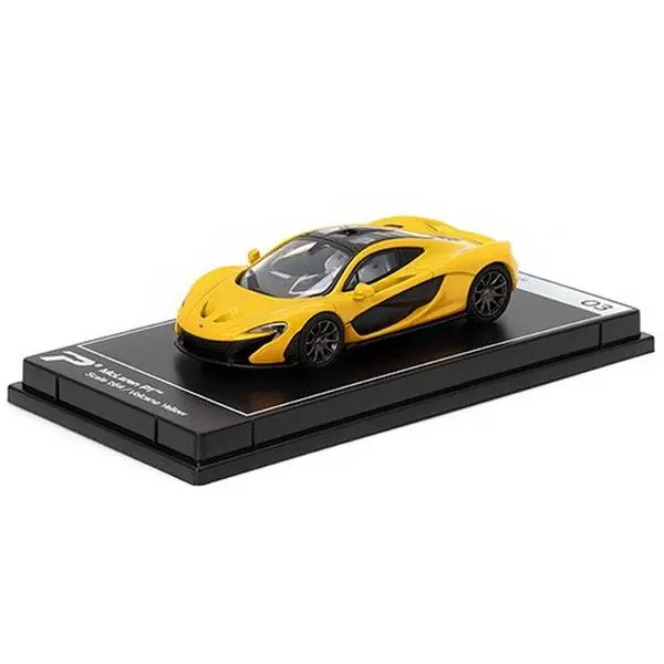McLaren P1 (Volcano Yellow) 1:64 scale car collection diecast