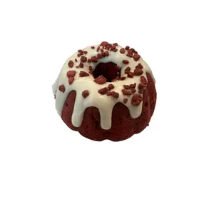 Mini Red Velvet Cake-Snack Dessert - Sweet Treat