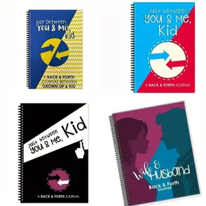 Unique Bonding Experience: A Heartwarming Back & Forth Journal for Grown-Ups and Kids to Strengthen Communication