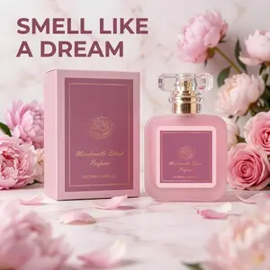 Strawberry Candy Sweet Energy Perfume, Floral Fruity Fragrance, Fresh Sweet Fruit Floral Scent Scented Portable for Dating, Commuting, Parties, Gift Idea