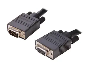 StarTech.com MXT101HQ3 3 ft. Coax High Resolution VGA Monitor Extension Cable - HD15 M/F