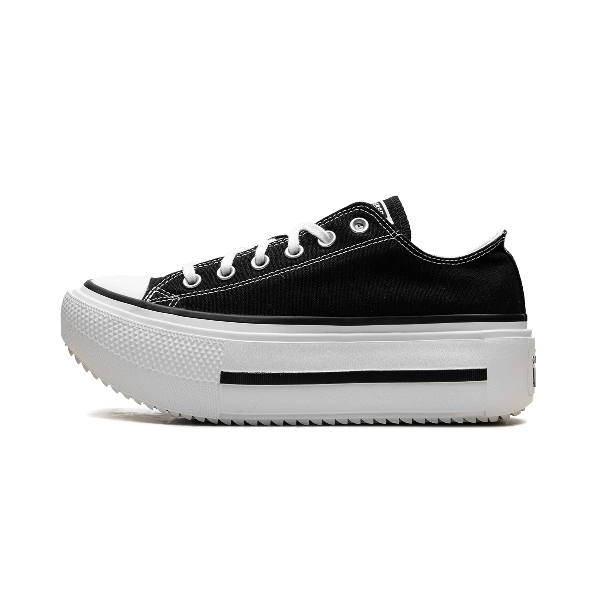 Chuck Taylor All Star Lift Double Stack Low "Black White" A15490C