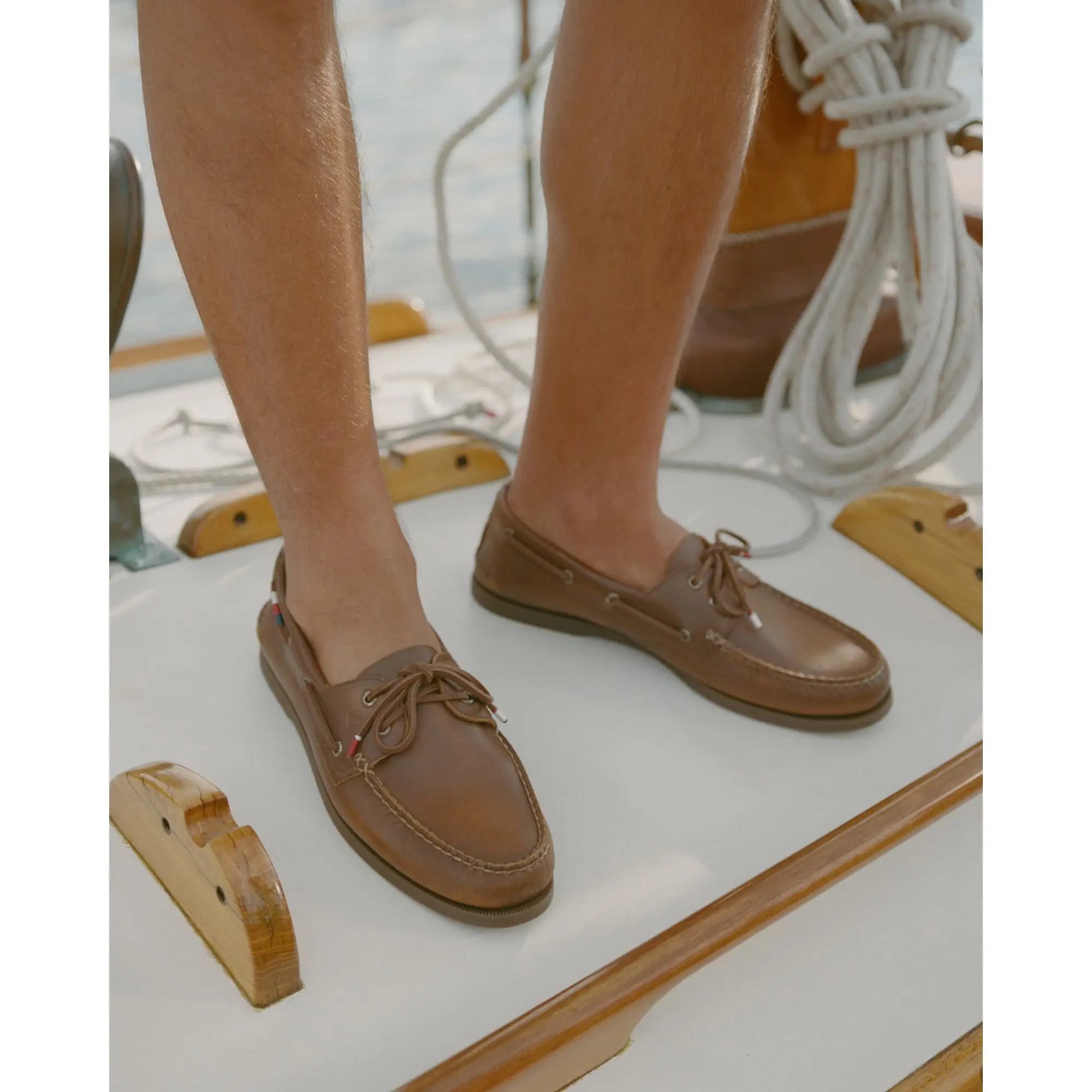 Abercrombie & Fitch Sperry Authentic Original A&F Exclusive Men's 2-Eye Boat Shoe