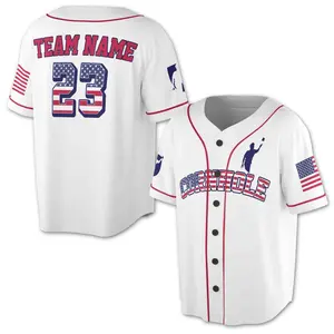 Custom Corn.hole Baseball Jersey Personalized Name & Number, All Over Print #Baseball