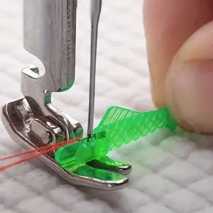 5pcs Automatic Needle Threader for Sewing Machines, Easy Use Fish-Shaped Thread Guide Tool for Needlework, Embroidery & Craft, Durable Quick Threading Hand Sewing Assist, Needle Threading Tool, Needle Guide, Sewing Accessories, Sewing Supplies