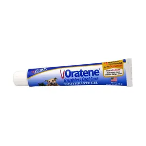 Zymox® Oratene® Brushless Oral Care Toothpaste Gel for Cat & Dog 2.5 Oz