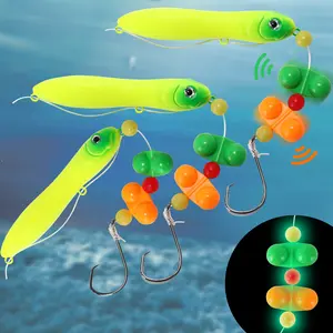 3PCS Catfish Rig - Santee Cooper Style Fishing Gear with Rattle Floats,  6/0, 8/0 Circle Hooks, Perfect for Lake, River, Bank Fishing, Peg Floats, and Catfish-Specific Tackle