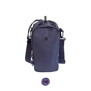 The Iris Sip Bag (#2027) Insulated Tumbler Cup Holder with Adjustable Straps By Iris & Rainbow