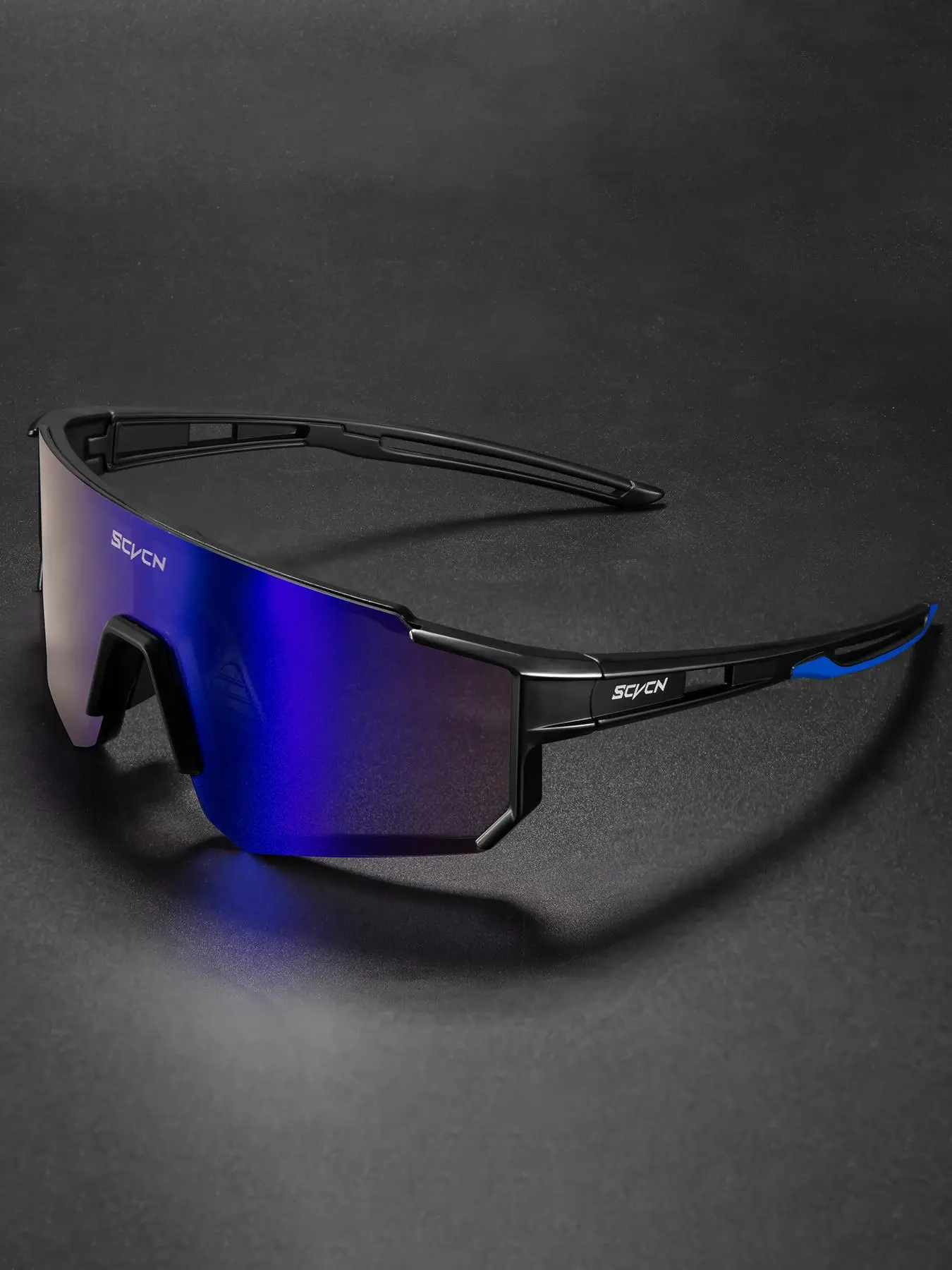 Unisex Cycling Glasses, Outdoor Fishing Glasses, Running Glasses, Stylish Large Frame Glasses for Women & Men, Fashion Accessories for Outdoor Activities, Bike Accessories, Outdoor Sports Gear, Road Cycling Gear, Cycling Eyewear, Bicycle Accessories
