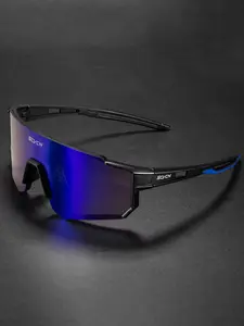 Unisex Cycling Glasses, Outdoor Fishing Glasses, Running Glasses, Stylish Large Frame Glasses for Women & Men, Fashion Accessories for Outdoor Activities, Bike Accessories