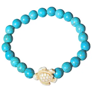 Sea Turtle Stones Bracelet