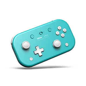 8Bitdo Lite 2 Bluetooth Wireless Gamepad for Switch, Android and Raspberry Pi - Turquoise