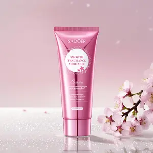 Sakura Crystal Glitter Highlight Date Body Lotion,Translucent Skin,Keep Skin Hydrated,Lasting Fragrance