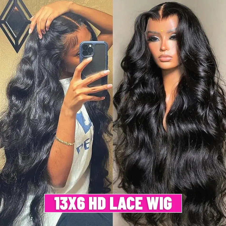 180%-13x6 Wig-Body Wave