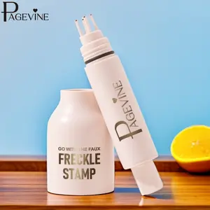Long Lasting Freckle Stamp Pen, 1 Count Waterproof Fast Drying Freckle Pen, Natural Simulation Freckle Makeup Pen, Makeup Tool for Women, Eyeliner