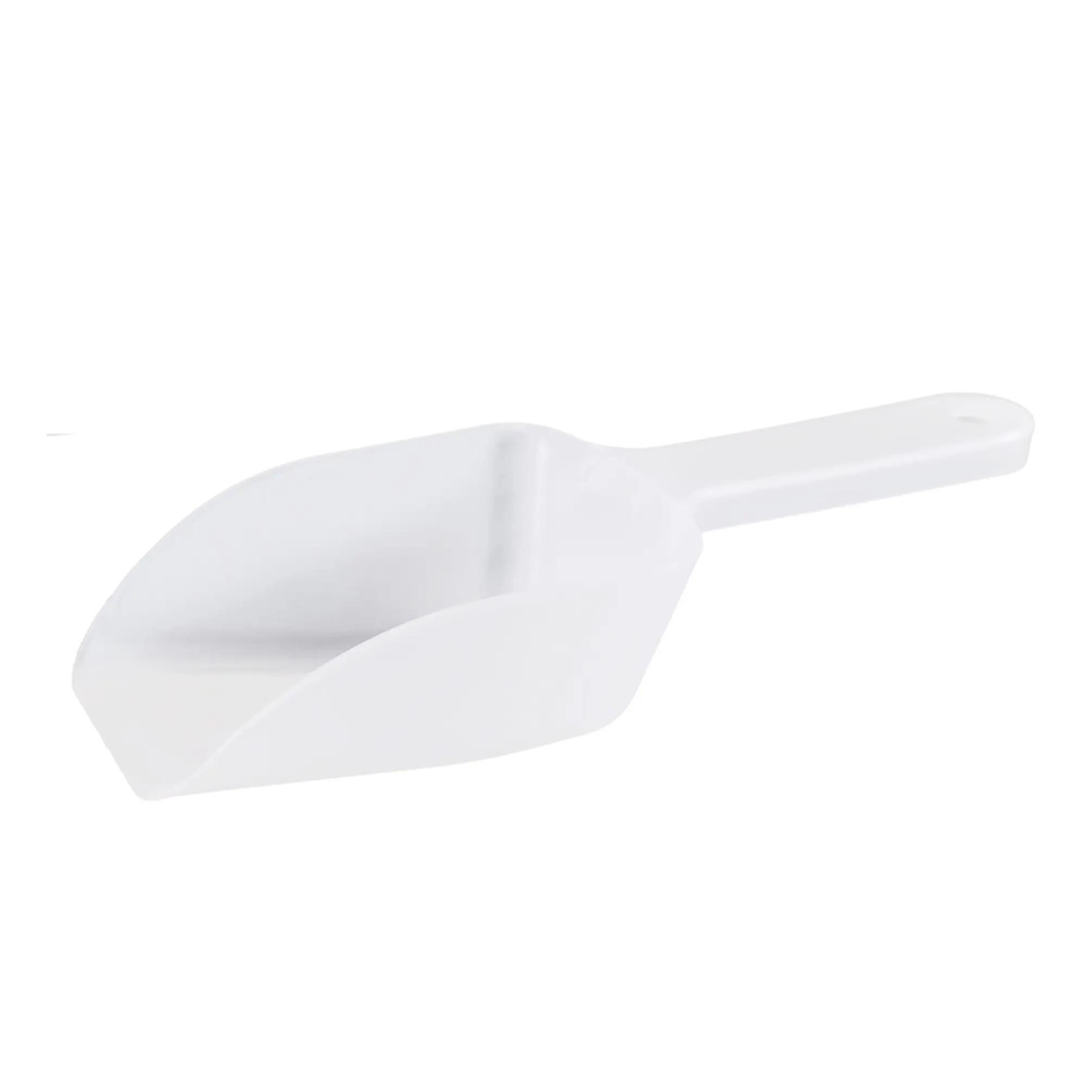 Foodservice 4 OZ Scoop PP Utility Ice Scoop, 6.3 X 2.95 X 2.16", Translucence, Plastic Kitchen Scoops for Weddings, Candy Dessert Buffet, Ice Cream, Protein Powders, Coffee, Tea  15666-4PK-NF
