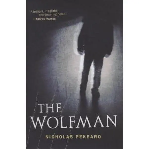 USED Book - The Wolfman by Nicholas Pekearo (Hardcover) - english