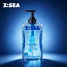 Z:SEA Men's Scented Cologne Body Wash - Cleansing, Gentle, Long-Lasting Aromatic Body Cleanser with Fragrance Chamber, Oil-Control for Post-Workout & Daily Use, 11.84 Fl Oz