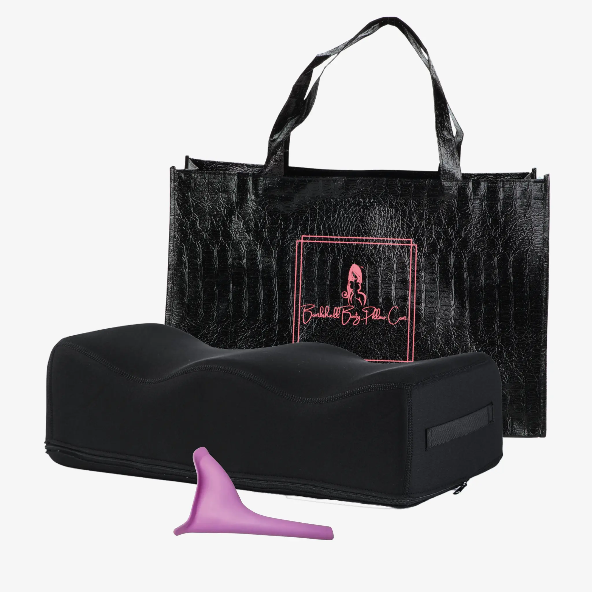 Bombshell Booty BBL Pillow: Comfort and Convenience with Tote Bag