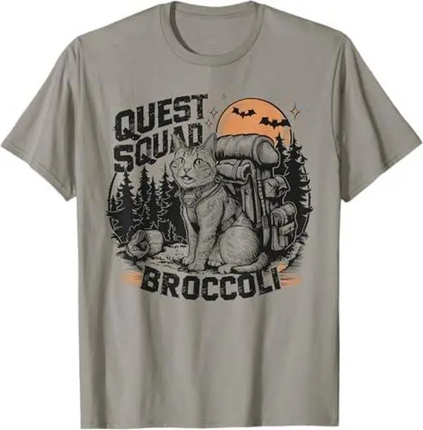 Quest squad broccoli T-Shirt