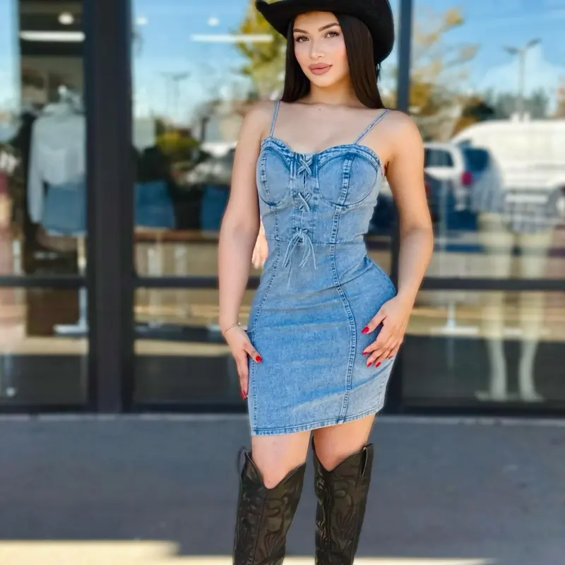 western denim dress outfits ideas - TikTok Shop western denim dress outfits ideas - TikTok Shop