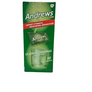 SAL ANDREWS Healthcare Therapy Treatment Therapeutic Healing Relaxing Relaxation Vitamin Tablet