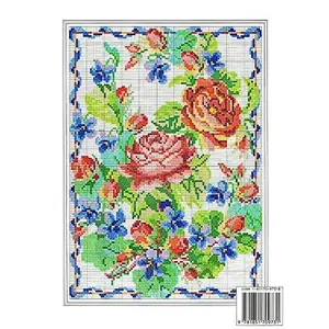 USED-English Countryside Embroidery: A Treasury of Over 50 Original Needlepoint Designs by Stafford Whiteaker (Hardcover)