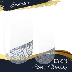 Crowned Elegance Overlay Nail Wraps
