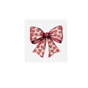 DTF (Direct to Film) Transfer Sheet - Coquette Mom Gifts, Valentine DIY gifts, personalize presents, Pillowcase transfer, Canvas Bag Transfers