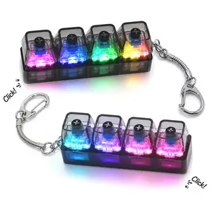 Best ADHD Focus Tool  | 4-Key Glowing Keyboard Switch Fidget