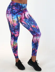 CVG Dreamscape Leggings, Workout Gear, Activewear, Squat Proof