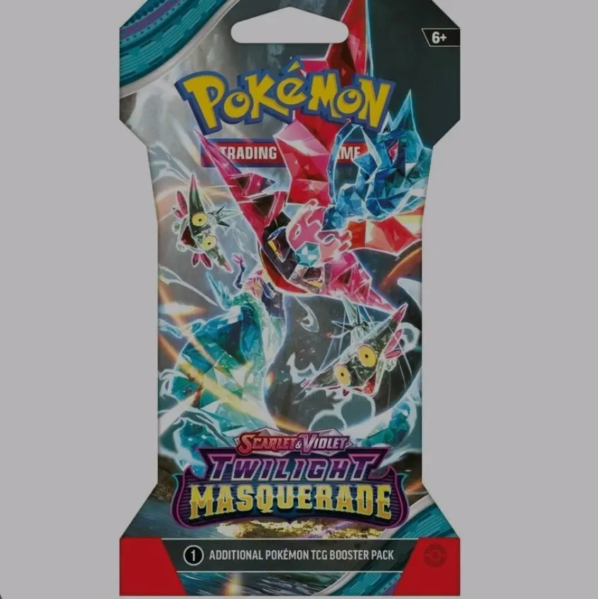 Twilight Masquerade Sleeved Blister Packs