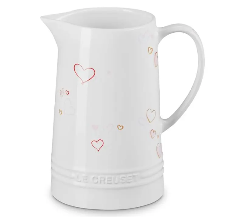 Le Creuset Mon Coeur Signature Pitcher