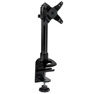Compact Single Monitor Desk Mount with Clamp