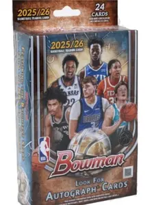 2025 Topps Bowman Basketball Hanger Box
