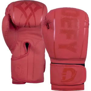 Boxing Gloves for Men & Women -  Synthetic Leather Boxing Gloves for  -  for Punching Heavy Bags, Sparring, & Fighting Gloves