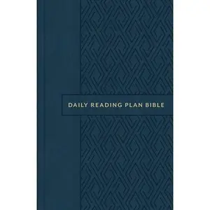 USED-The Daily Reading Plan Bible [Oxford Diamond]: The King James Version in 365 Segments Plus Devotions Highlighting God's Promises by Compiled by Barbour Staff (Imitation Leather)