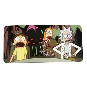 Rick And Morty Spaceship Car Sun Shade