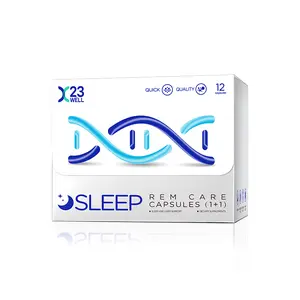 GOOD SLEEP 23W Well Sleep Rem Care Capsules 12 Capsules - Healthcare & Vitamin Supplement for Improved Sleep and Well-Being Dietary Fitness Edible Pregnant