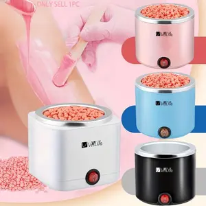 Viilife Professional Home Wax Heater, Waxing Warmer, Fast Heating, Painless Hair Removal, Body Hair Remover, Unisex, Bikini, Legs, Face, Gentle, Ideal for Sensitive Skin, Body Care