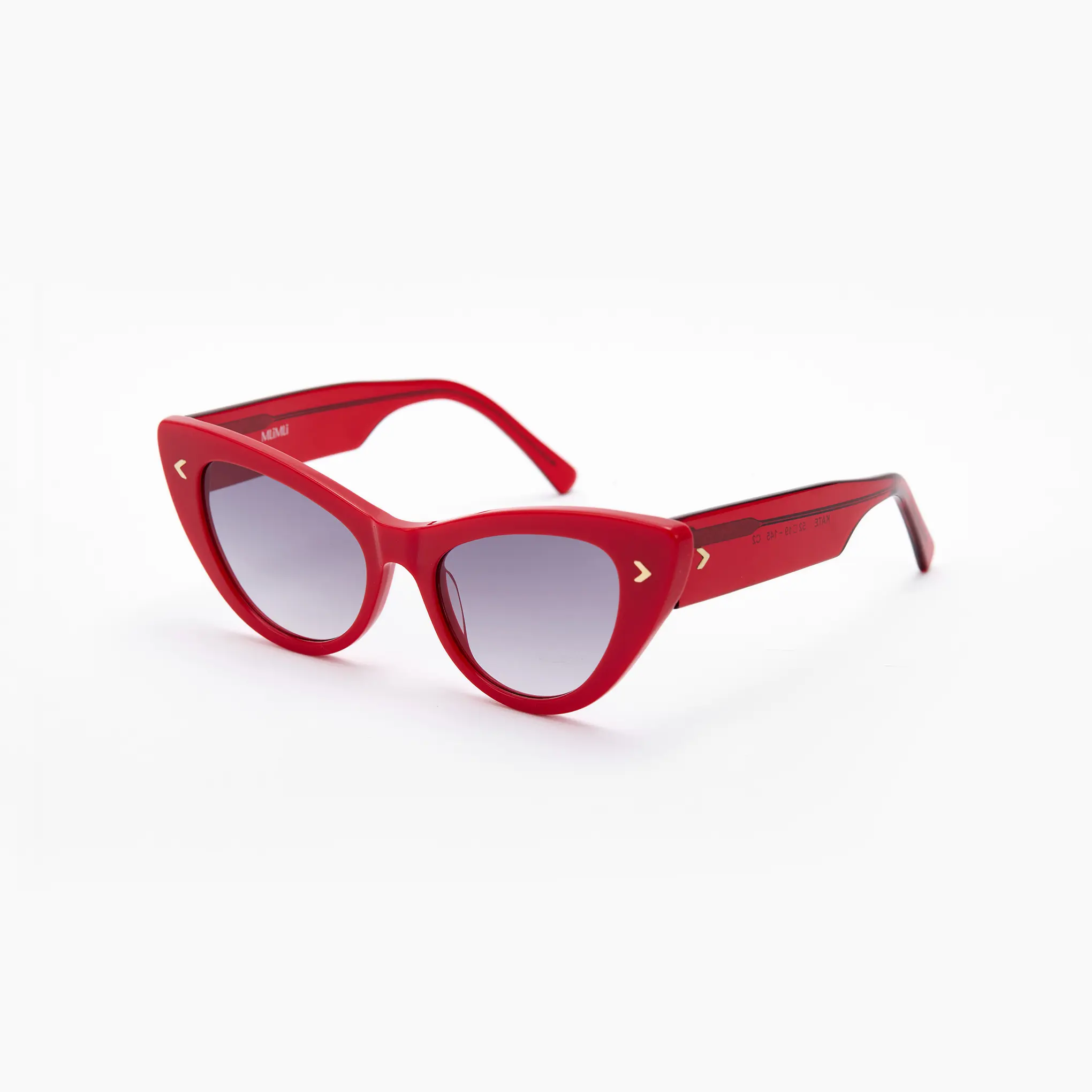 【KATE】Classic Cat-Eye Sunglasses in Blush Pink, Unisex Hand-Polished Acetate Frame, Full Rim Design with UV400 Protection, Classic Shades, Lightweight Durable Sunglasses, Nylon, Uv-Protection