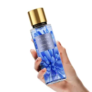 Victoria Anna 250Ml 8.4 Fl Oz Hair & Body Fragrance Mist for Women Long-Lasting Perfume Floral Amber Scent Ideal for Dating Parties Gift Giving