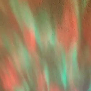 7 Color change along with the rhythm of the music，2 Scene - Ocean Wave & 3D Water Ripple Projector Light，Star Projector Night Light for Bedroom, Party, Home Décor