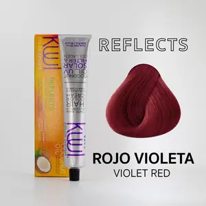 Kuul Reflects Professional Hair Color Cream -  90ml Permanent Color - No Bleaching Needed