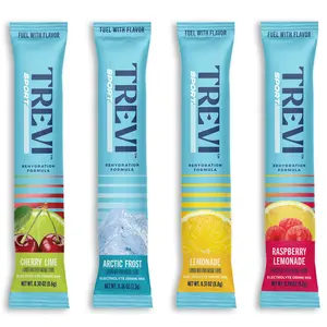 TREVI Sport Sugar Free Electrolytes - Rehydration Powder Packet Drink Mix  - 20 Count / 8 Count - Variety Pack
