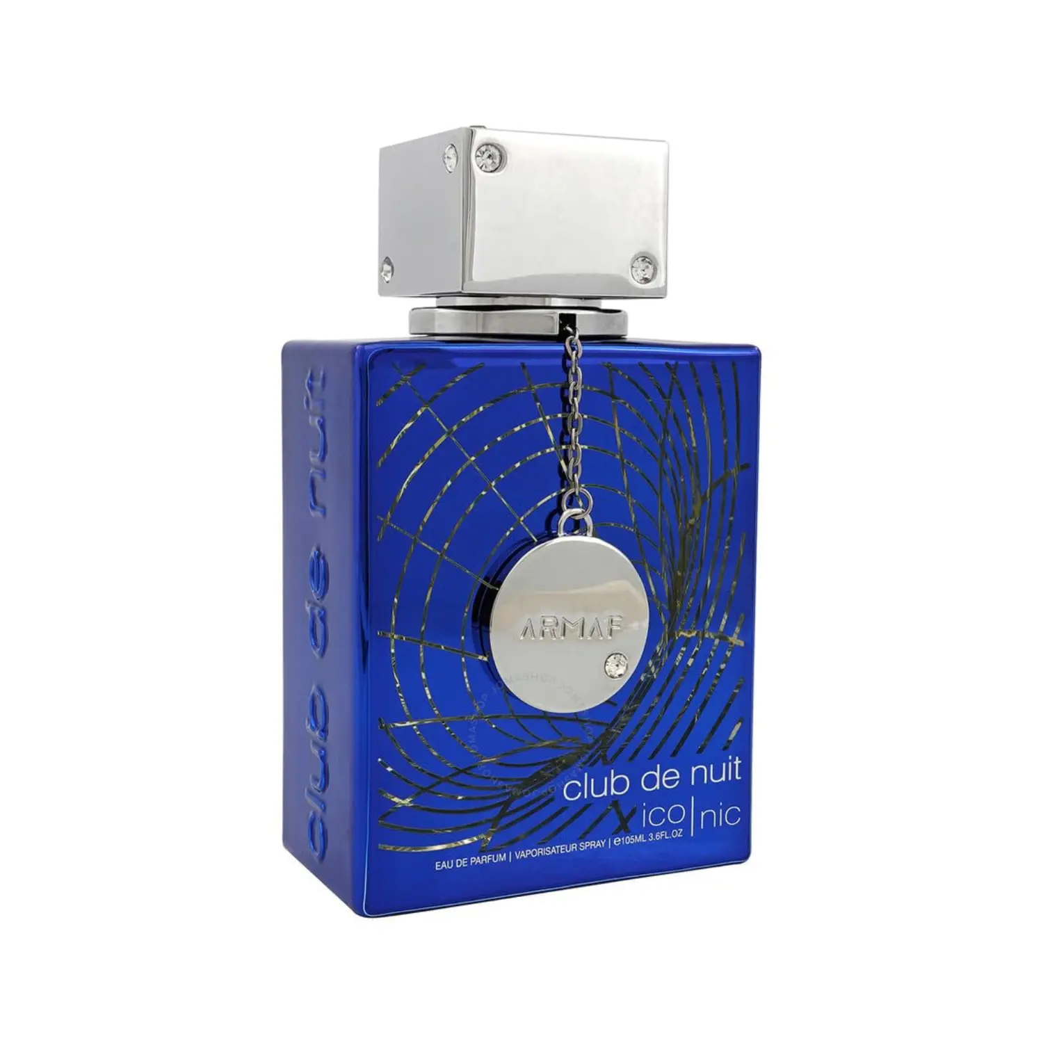Armaf Club de Nuit Iconic Eau de Parfum Spray, 3.6 Ounce