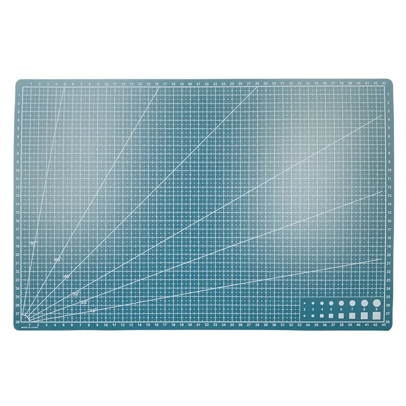 Multifunctional Colorful Desk Mat, Cutting Mat, Cutting Supplies, Hand-Cut DIY Tool Pad, 45x30cm, Ideal for Desktop Use, Non-Toxic Material, Durable, Perfect for Craft Projects, Workplace