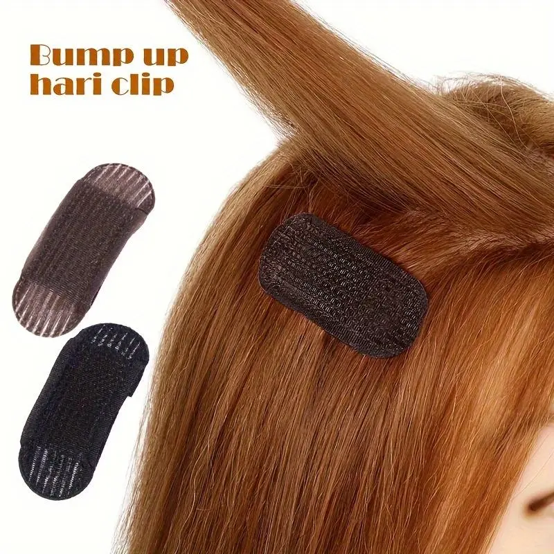 2pcs/set Invisible Hair Volumizing Clips - Boost Hair Volume, Simple DIY Hairstyling Tools for Women, Easy to Use Hair Accessories for Adding Volume and Texture