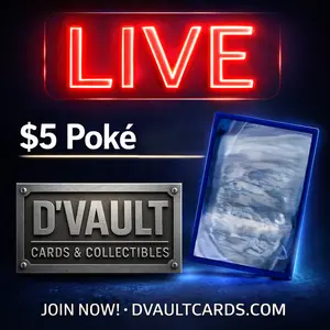 **LIVE ONLY** $5 Pokémon Card Value Lot (English/Japanese Mix)